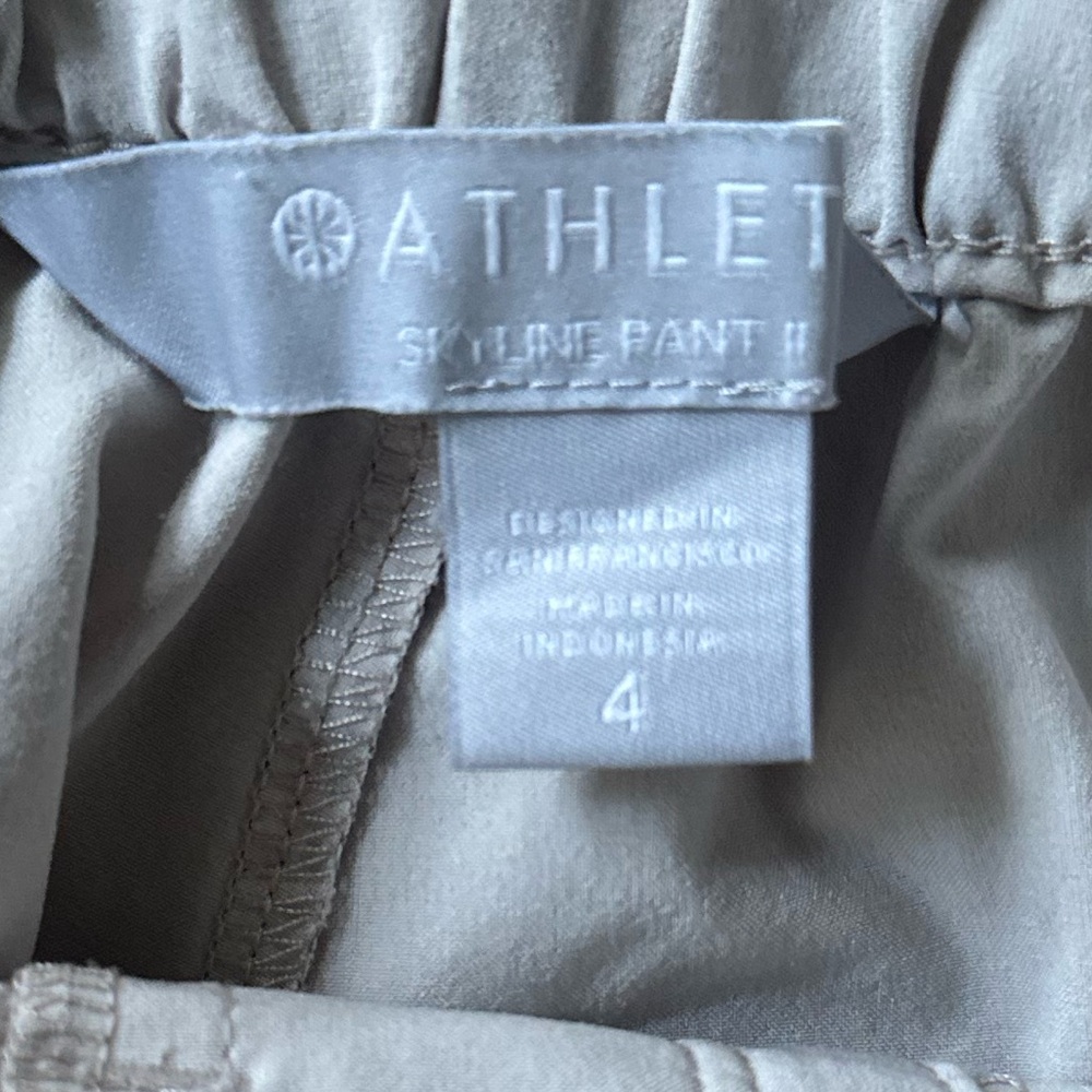 Athleta Skyline Pant ll Paperbag Pants Size‎ 4 - Picture 5 of 11